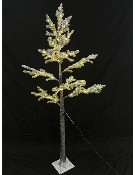 ARBOL NAVIDEÑO JUPITER C/ 180 LUCES 180 CM