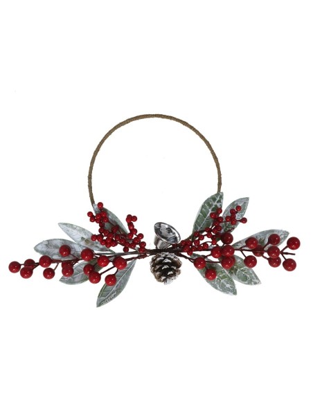 COLGANTE NAVIDAD FLOR MEI 17,5 CM