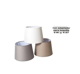 PANTALLA PRINCE 3STD 20CM C/ADAPT E14/27