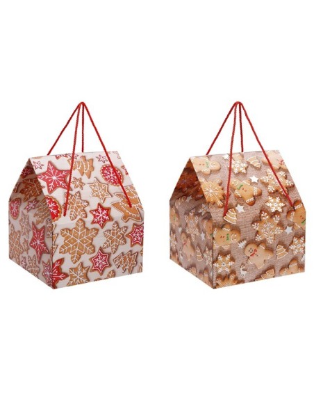 CAJA REGALO DECORADA C/ ASAS 4SRT DASH 24,5X24,5X28