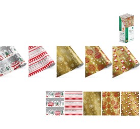 ROLLO PAPEL REGALO XMAS 0,70X2M 1