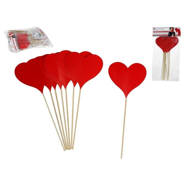 SET 8  STICK CORAZON