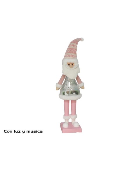 MUÑECO MUSICAL 5 LED ANDERS 17X14X70CM 3STD