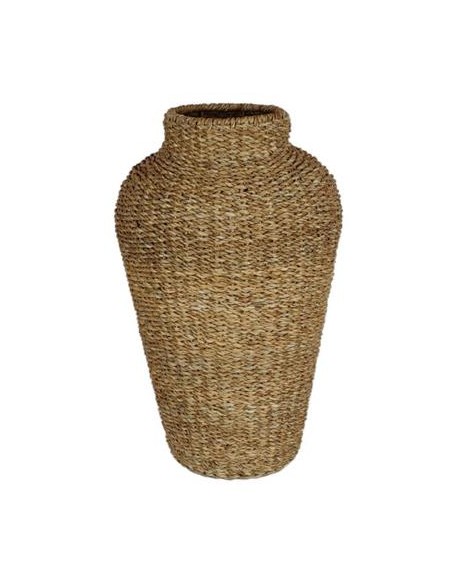 JARRON SEAGRASS METAL 35X35X70 APERTURA 20CM