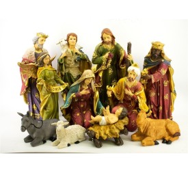 NACIMIENTO 11 PIEZAS 46CM