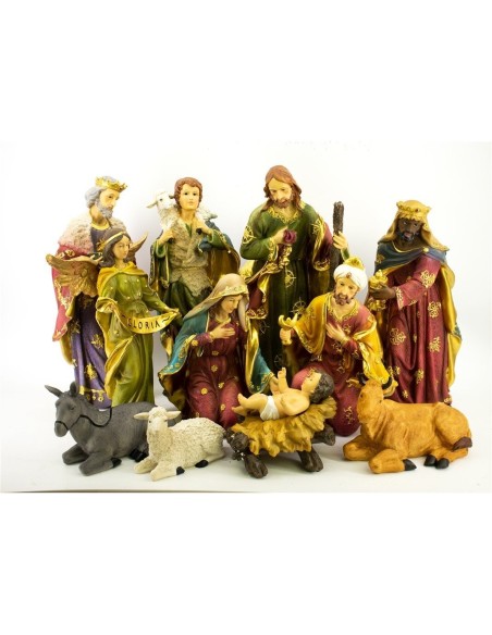 NACIMIENTO 11 PIEZAS 46CM