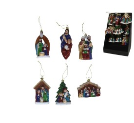 COLGANTE FIGURAS BELENN6 SURTIDOS 6,8X4,5X12 CM