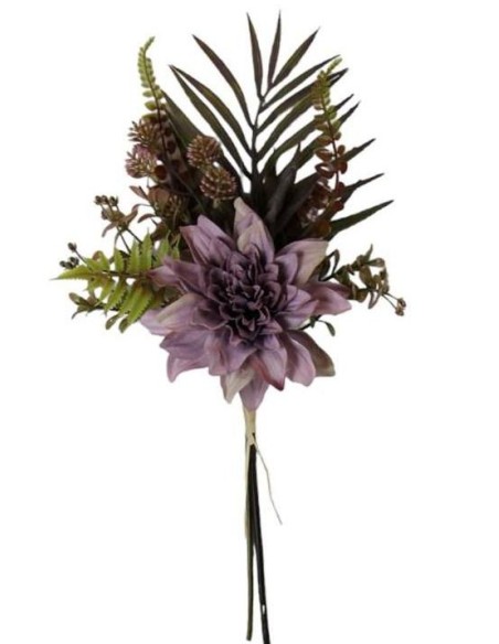 P.ZINIA RELLENO MALVA