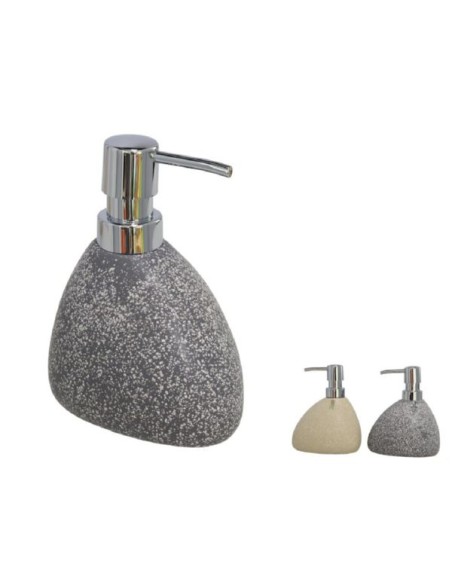DOSIFICADOR BAÑO STONE 400ML 2 SURT.