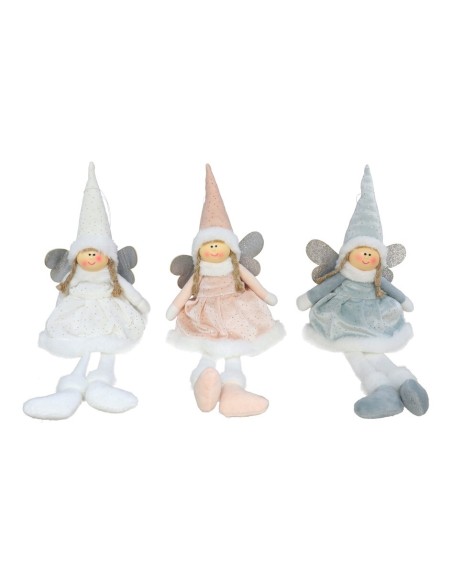 COLGANTE ANGEL 3 COL PASTEL SURT 7X38 CM