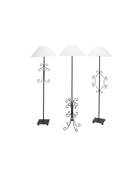 LAMPARA FORJA SUELO SURTIDA