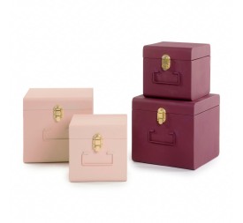 CAJA CUADRADA S/2 2 MIX COL S 20X20H20-B 26X26 H25