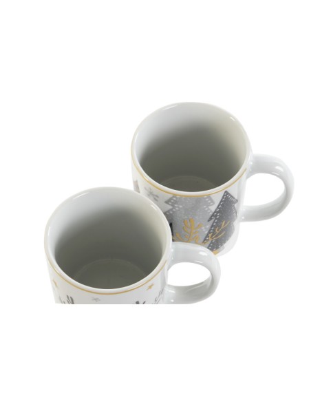 MUG PORCELANA 11X8X9,5 300ML RENOS 2 SURT.