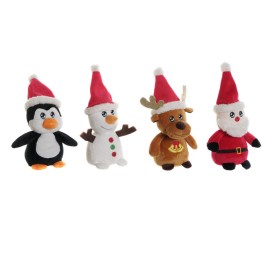 Mayorista Decoración Hogar Navidad PELUCHE POLIESTER PAPANOEL | Mundo Flor