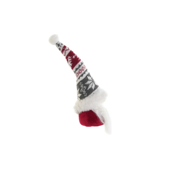 FIGURA POLIESTER LED 7X7X25 GNOMO 2 SURT.