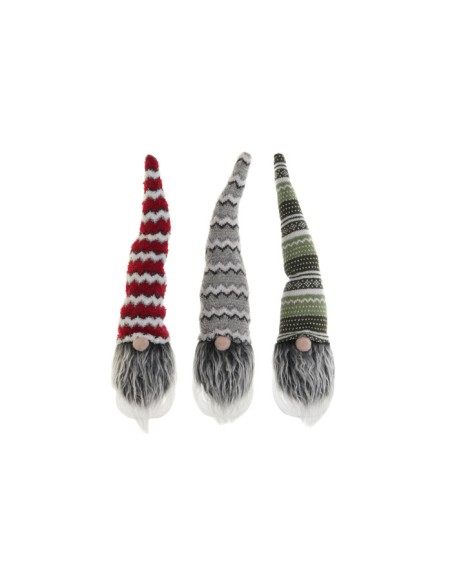 FIGURA POLIESTER PP 12X12X44 GNOMO 3 SURT.