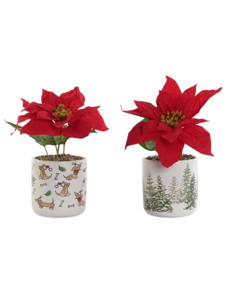 MACETA DOLOMITE PP 10,5X10,5X20 2 SURT.