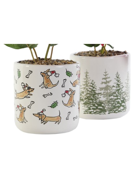 MACETA DOLOMITE PP 10,5X10,5X20 2 SURT.