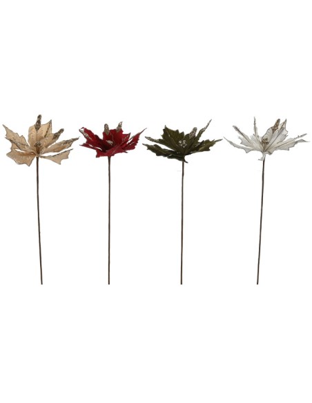 RAMA POLIESTER PVC 25X25X60 FLOR 4 SURT.