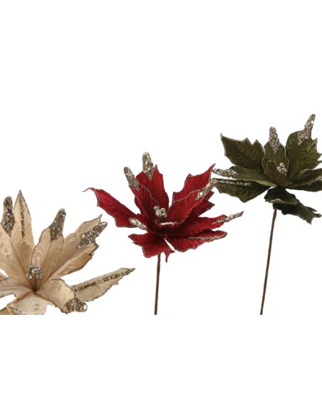 RAMA POLIESTER PVC 25X25X60 FLOR 4 SURT.