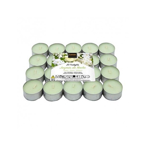 PACK 20 TEALIGHTS JAZMIN DE NOCHE