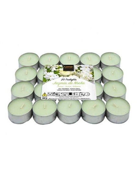 PACK 20 TEALIGHTS JAZMIN DE NOCHE