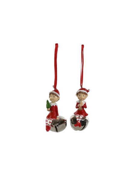 DECORACION COLGANTE RESINA 4,5X3,5X8,5 2 SURT.