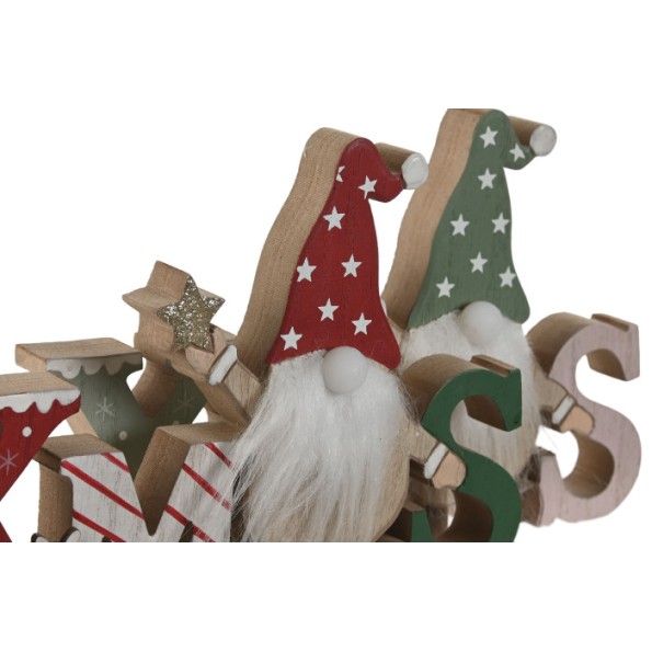 DECORACION LUMINOSA LED 23X3,5X14 GNOMO 2 SURT.