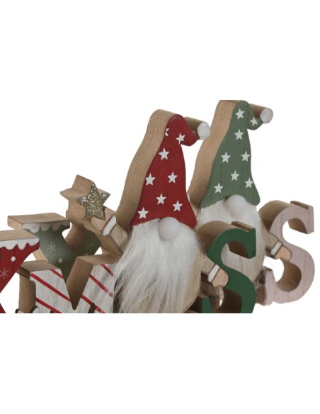 DECORACION LUMINOSA LED 23X3,5X14 GNOMO 2 SURT.