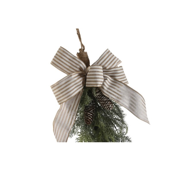 GUIRNALDA PVC 30X11X150 NEVADO VERDE