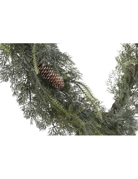 GUIRNALDA PVC 30X11X150 NEVADO VERDE