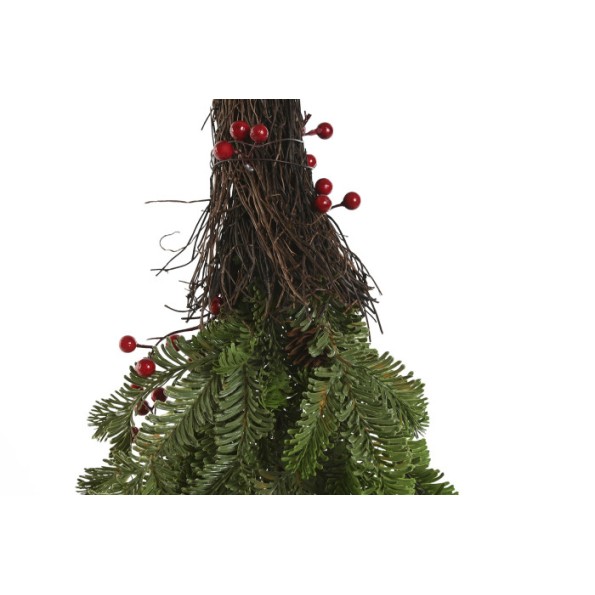 DECORACION PVC FIBRA 25X25X76 ARBOL VERDE