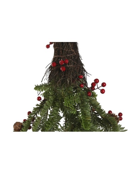 DECORACION PVC 36X36X122 ARBOL VERDE