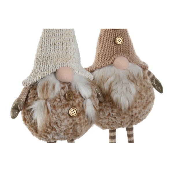 FIGURA POLIESTER 20X14X55 GNOMO 2 SURT.