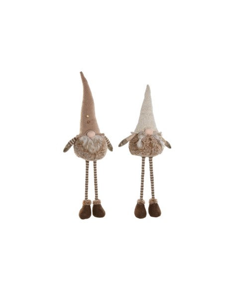 FIGURA POLIESTER 30X18X65 85 GNOMO 2 SURT.