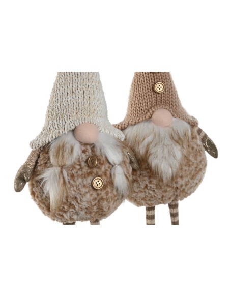 FIGURA POLIESTER 30X18X65 85 GNOMO 2 SURT.