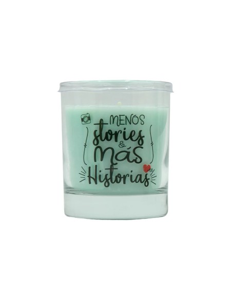 VELA VASO PERF. MENSAJE STORIES