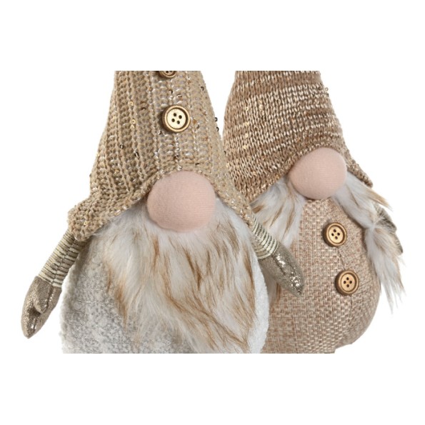 FIGURA POLIESTER 18X14X55 GNOMO 2 SURT.