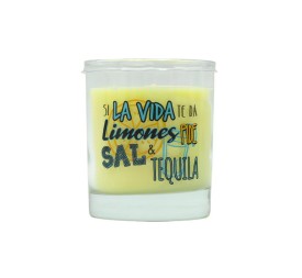VELA VASO PERF. MENSAJE TEQUILA