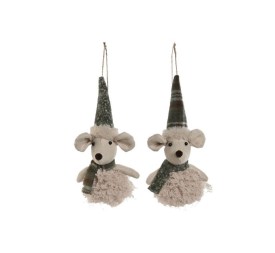 DECORACION COLGANTE POLIESTER 25X17X21 2 SURT.