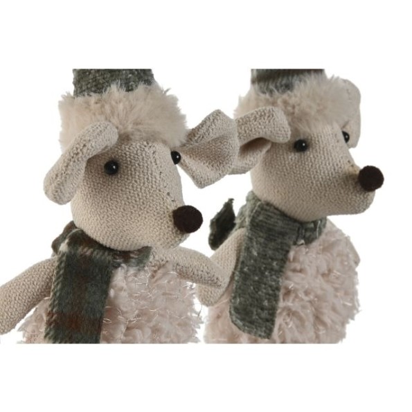 DECORACION COLGANTE POLIESTER 25X17X21 2 SURT.