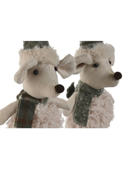 DECORACION COLGANTE POLIESTER 25X17X21 2 SURT.