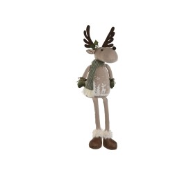 FIGURA POLIESTER 18X14X65CM RENO BEIGE