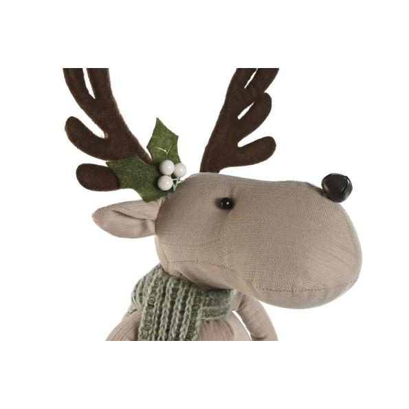 FIGURA POLIESTER 18X14X65CM RENO BEIGE