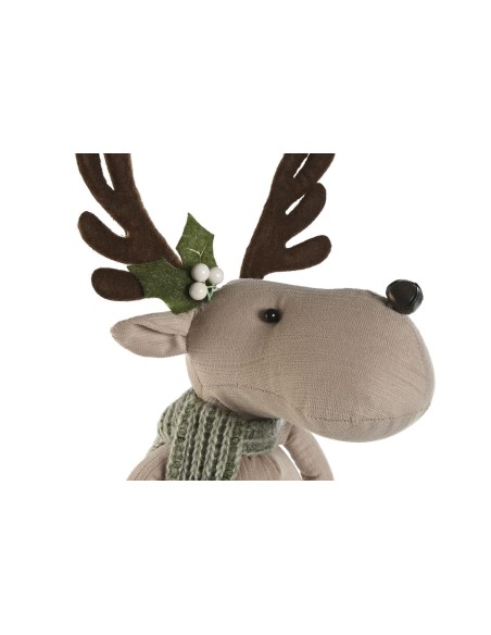 FIGURA POLIESTER 18X14X65CM RENO BEIGE