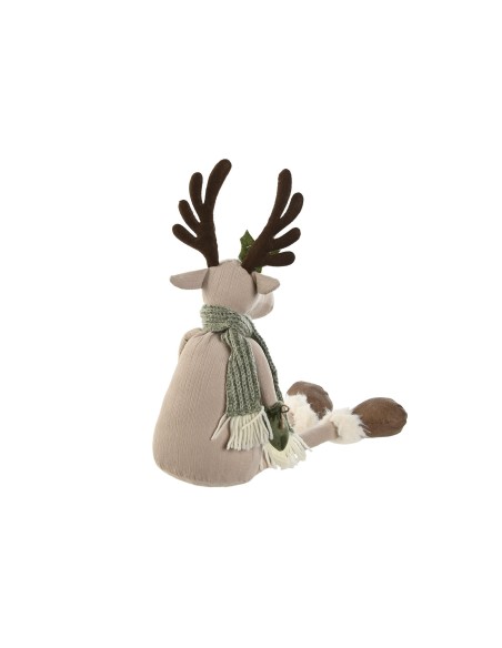 FIGURA POLIESTER 18X14X65CM RENO BEIGE