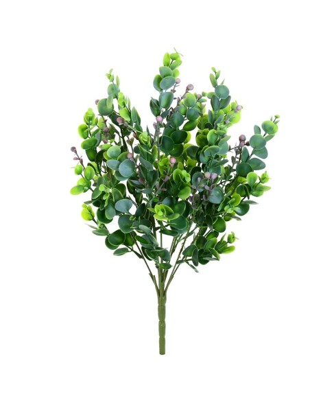 RAMO RELLENO EUCA/BOLAS X 9-47 CM (ROSA)