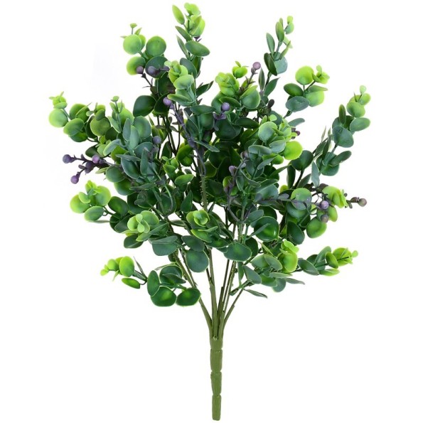 RAMO RELLENO EUCA/BOLAS X 9-47 CM (VIO)