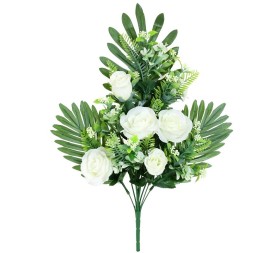 CONJUNTO CAPULLOS SURT X 10 -52CM (BL)