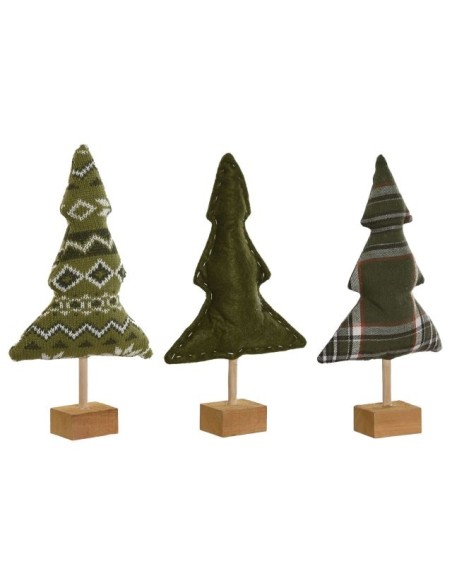 DECORACION POLIESTER 14X5X27 ARBOL 3 SURT.